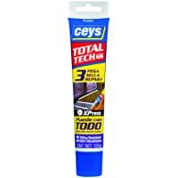 Los mejores  - ceys CE507242 TOTAL TECH TRANSPARENTE TUBO 125ML- 0 W- 0 V- Azul